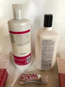 Hair Therapy Products, Some are Partially Used