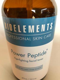 Bioelements Facial Toner, Power Peptide, Full, Not Sealed, May have been used