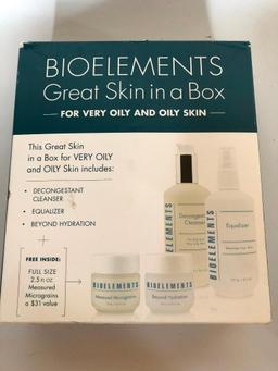 Bioelements Great Skin in a Box Set, Appears to be a New, Unused Item