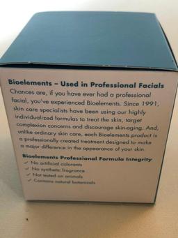 Bioelements Facial Scrub