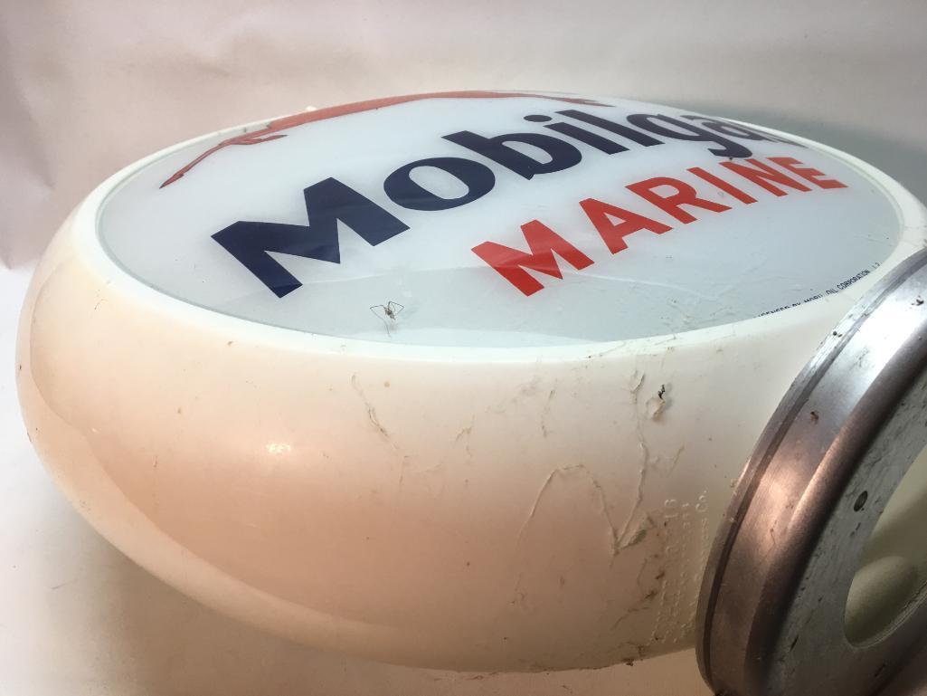 Reproduction "Mobilegas Marine" Pump Topper