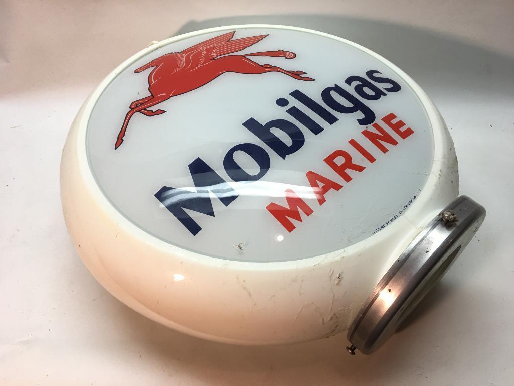 Reproduction "Mobilegas Marine" Pump Topper