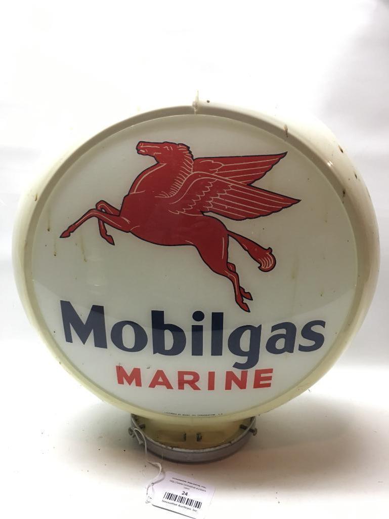 Reproduction "Mobilegas Marine" Pump Topper