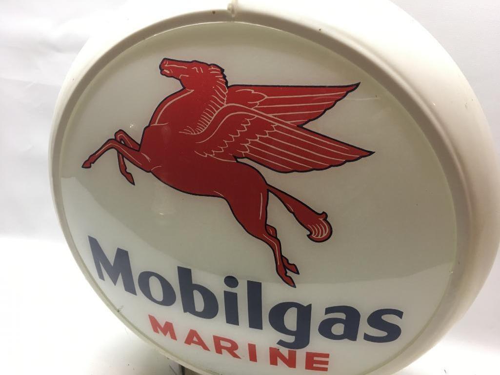 Reproduction "Mobilegas Marine" Pump Topper