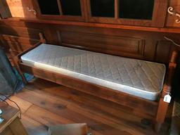 Antique "Bunk House" Bed W/Mattress