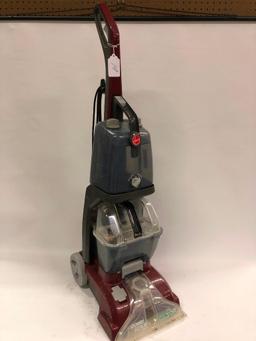 Hoover Power Scrub Upright Sweeper