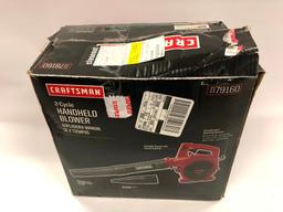 Craftsman 2-Cycle Handheld Blower