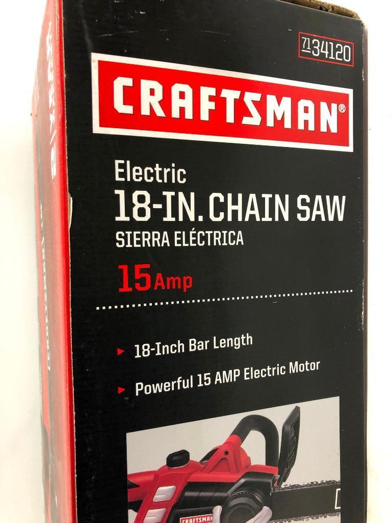 Craftsman 18" Electric Chainsaw