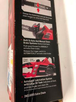 Craftsman 18" Electric Chainsaw