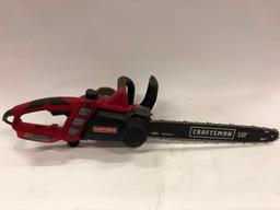 Craftsman 18" Electric Chainsaw