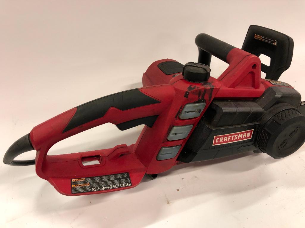 Craftsman 18" Electric Chainsaw