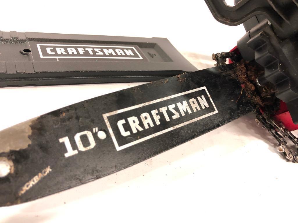 Craftsman 10" Gas Powered Polesaw/Chainsaw