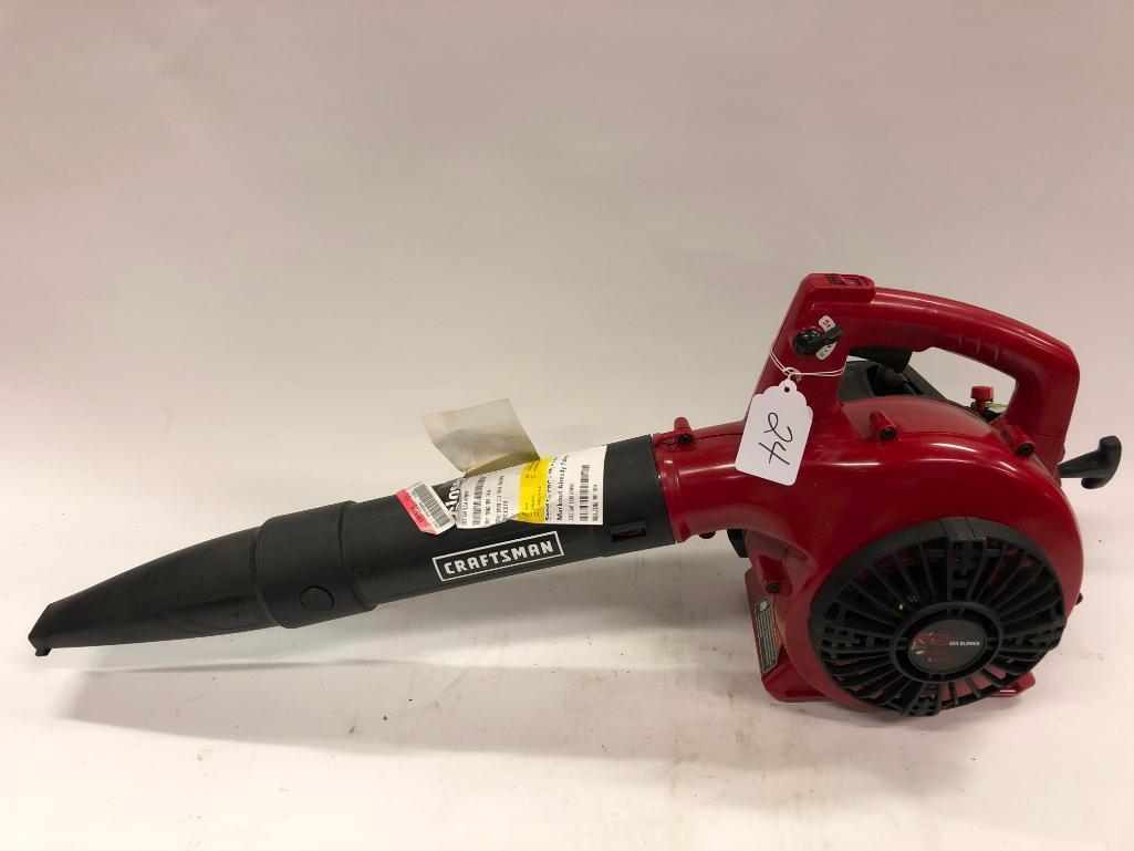 Craftsman 25cc Gas Blower