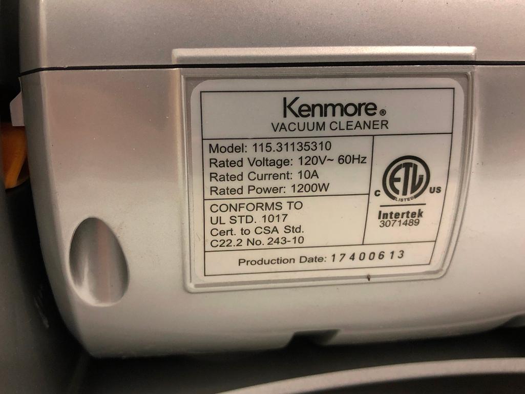 Kenmore Upright Sweeper