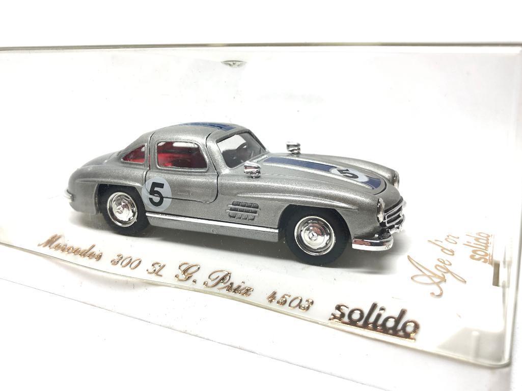 (2) Solido Diecast Cars