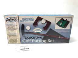 Innovage Sports Executive Golf Putting Set In Box