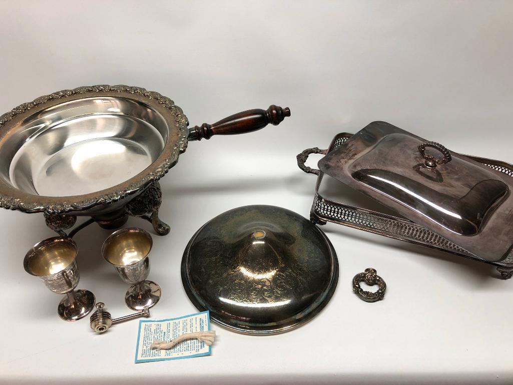 Misc. Silverplate Items