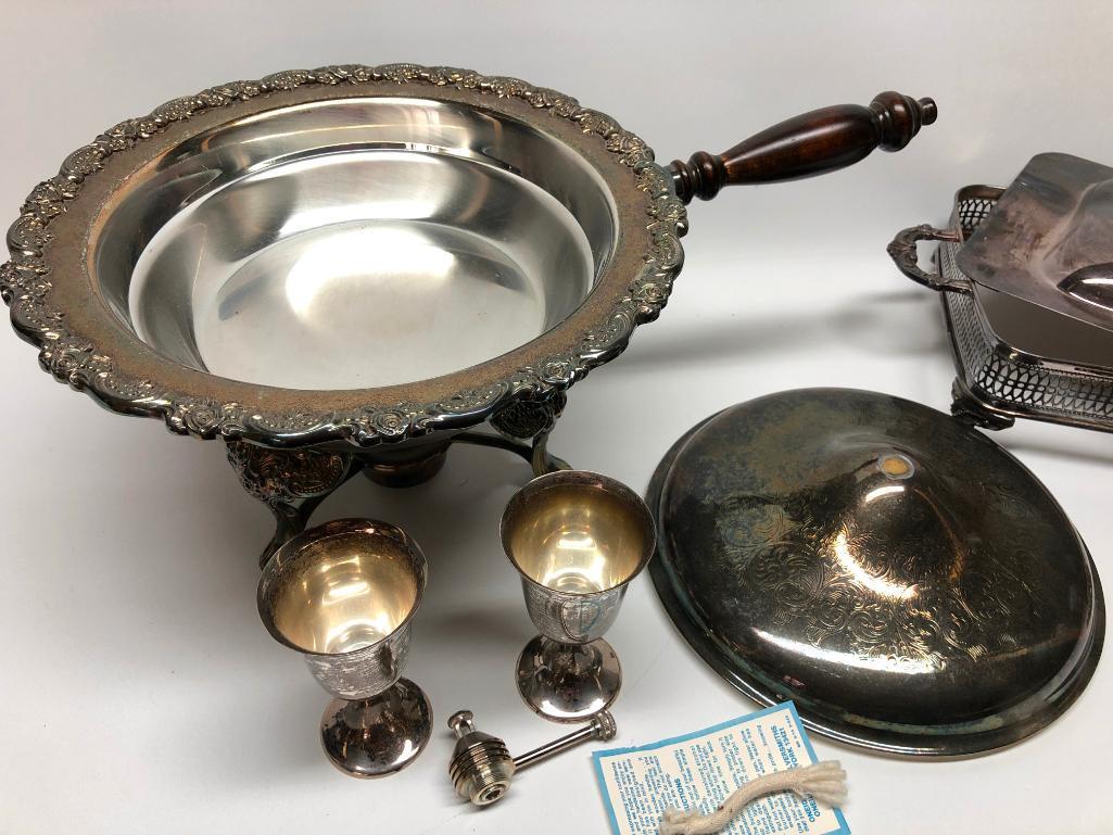 Misc. Silverplate Items