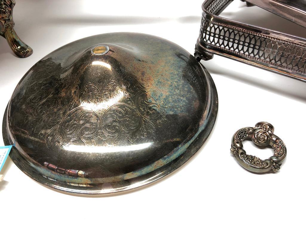 Misc. Silverplate Items