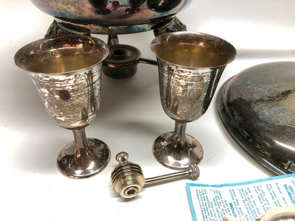 Misc. Silverplate Items