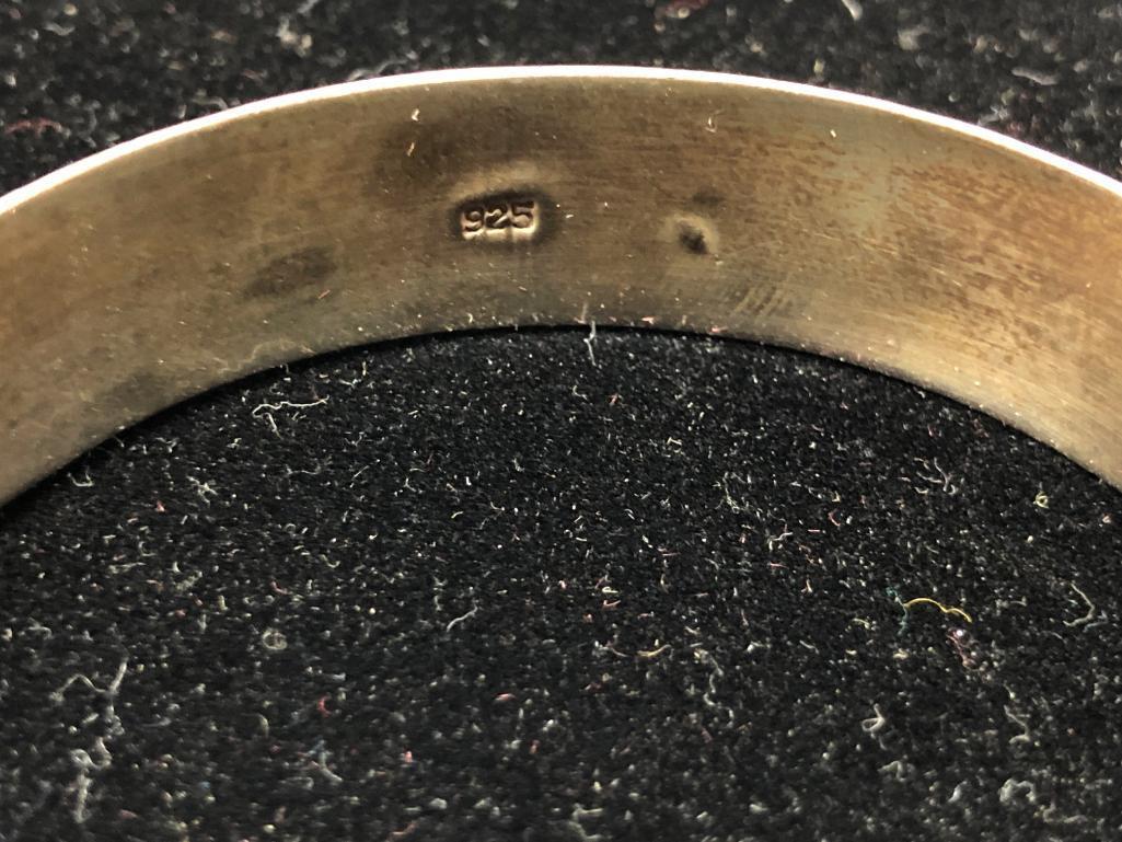 Sterling Bracelet W/Safety Clasp