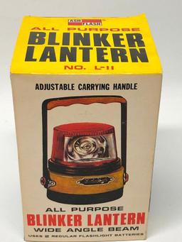 Vintage "Blinker Lantern" In Original Box