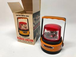 Vintage "Blinker Lantern" In Original Box