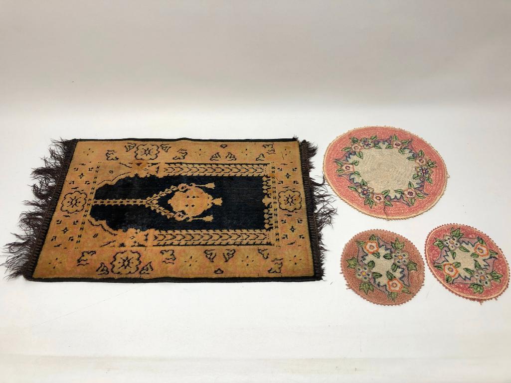Vintage Doll House Rugs