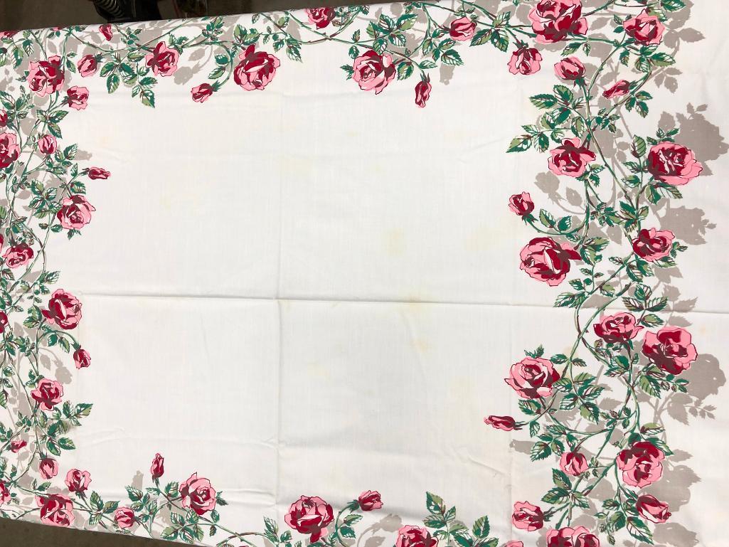 table cloth 42"x50"