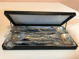 Set of Sterling, Japan Drink Stirrers