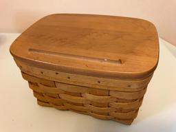 Longaberger Recipe Basket, 2003