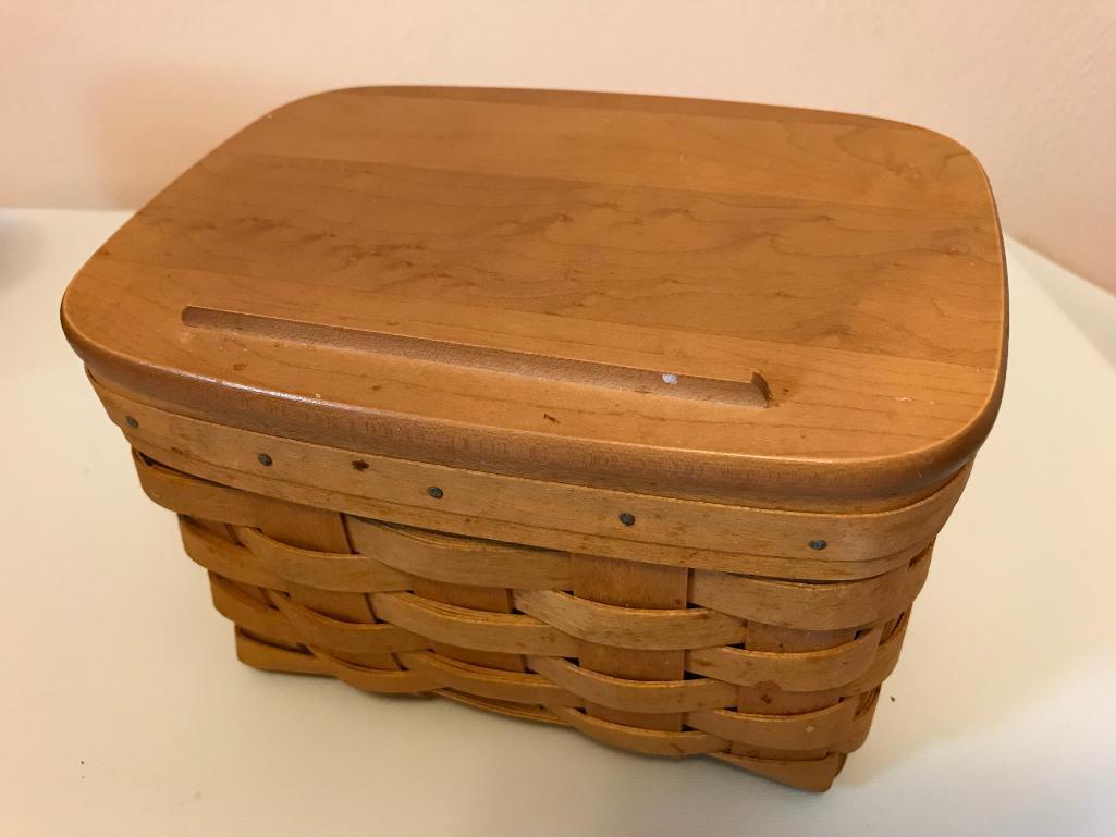 Longaberger Recipe Basket, 2003