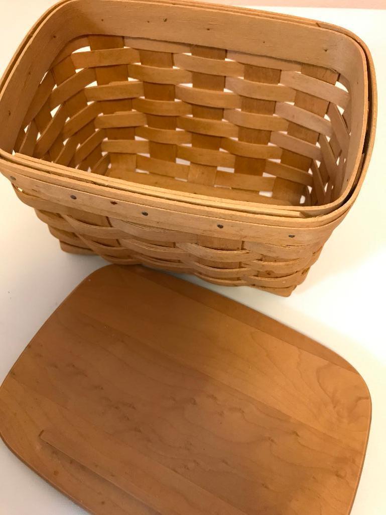 Longaberger Recipe Basket, 2003