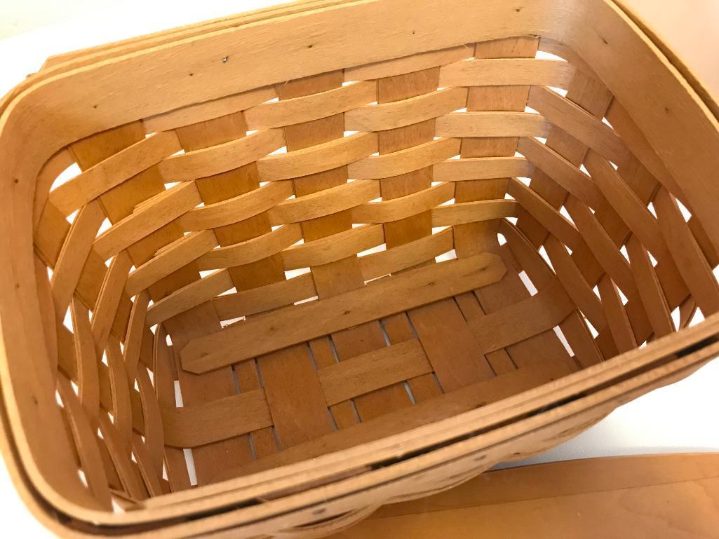 Longaberger Recipe Basket, 2003