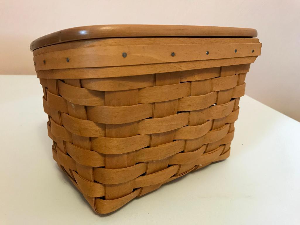 Longaberger Recipe Basket, 2003