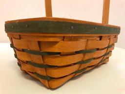 Longaberger Basket, 10 Inches By 6 Inches