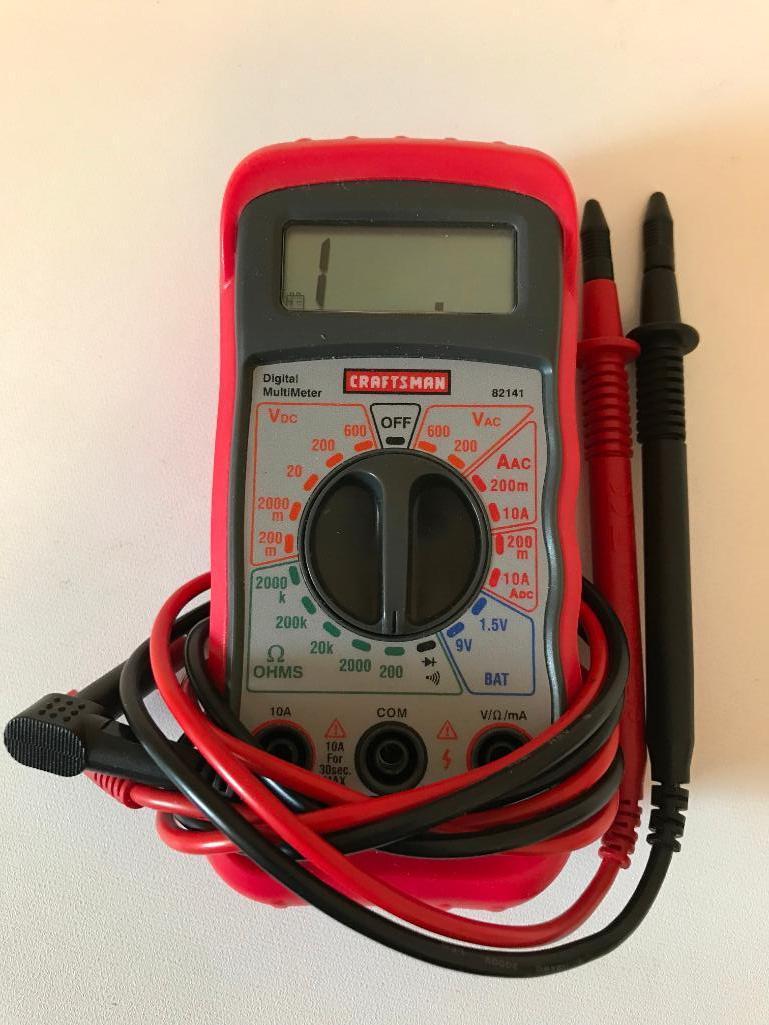 Craftsman Digital Multi Meter