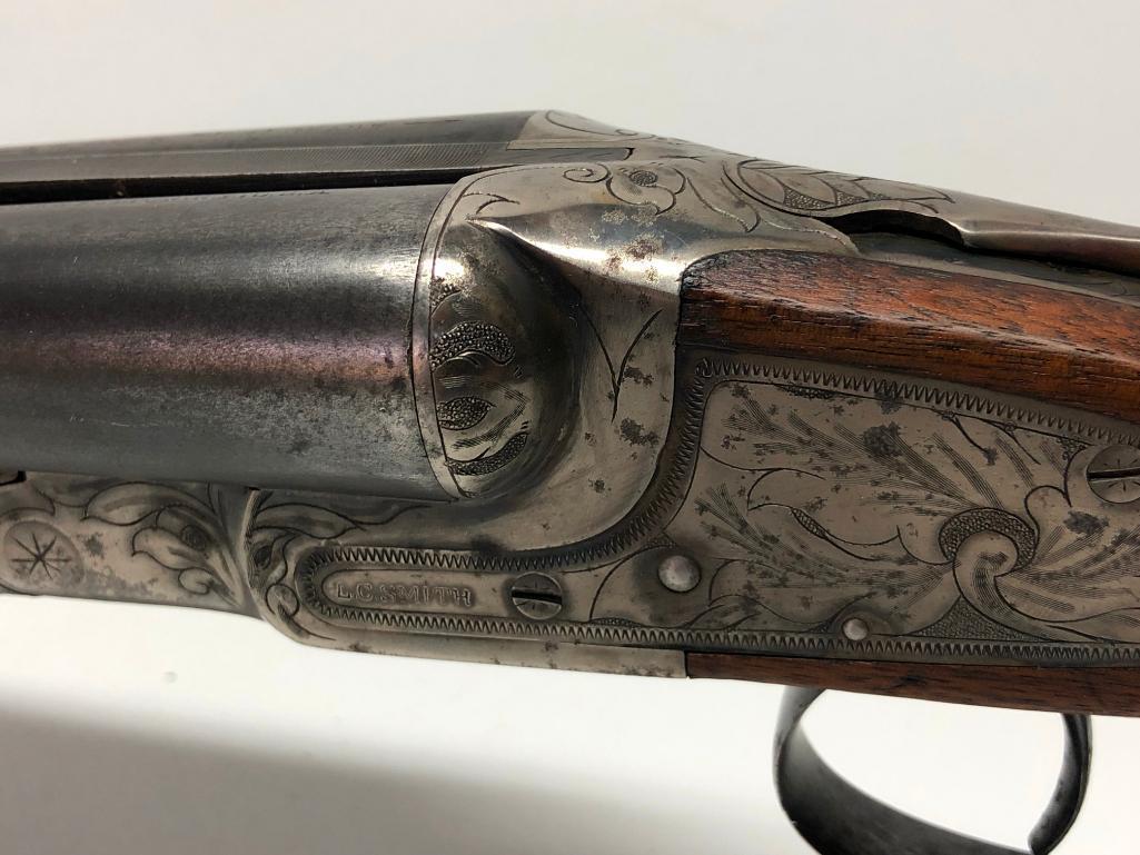 Hunter Arms L. C. Smith Double Barrel Break-Open Shotgun