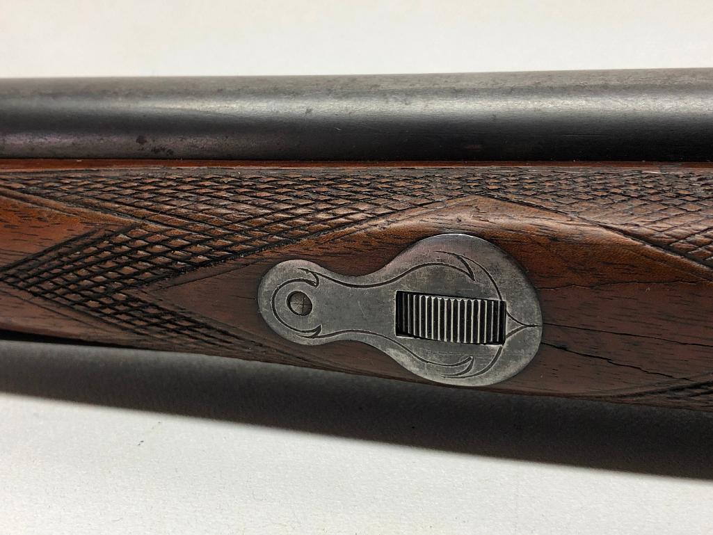 Hunter Arms L. C. Smith Double Barrel Break-Open Shotgun