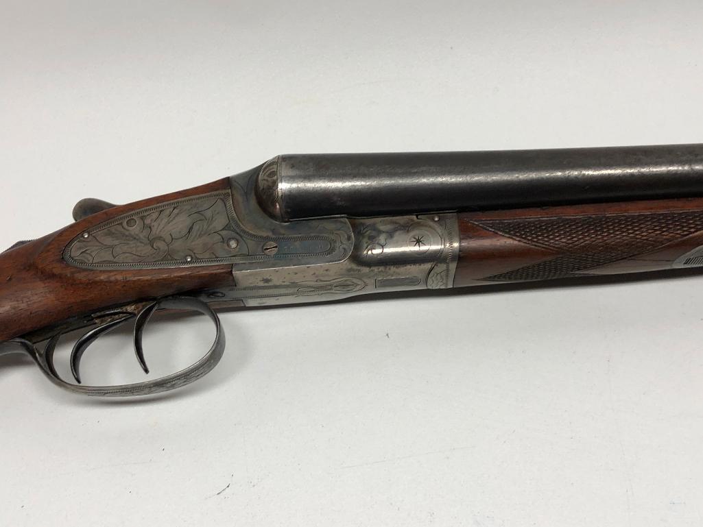 Hunter Arms L. C. Smith Double Barrel Break-Open Shotgun