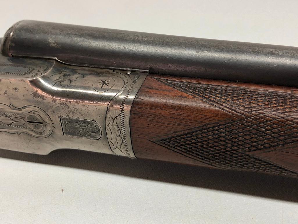 Hunter Arms L. C. Smith Double Barrel Break-Open Shotgun