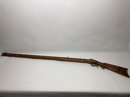 Full Stock Tiger Maple Muzzle Loader By "Rex Maxey 1984"