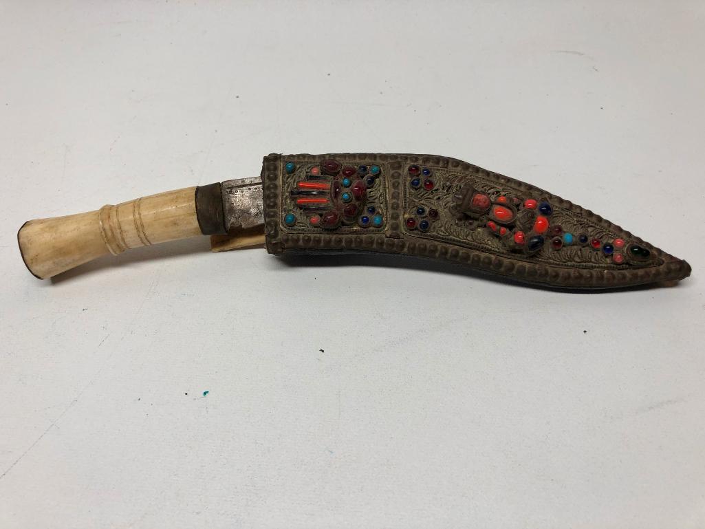 Vintage Gurkha Knife W/Sheath