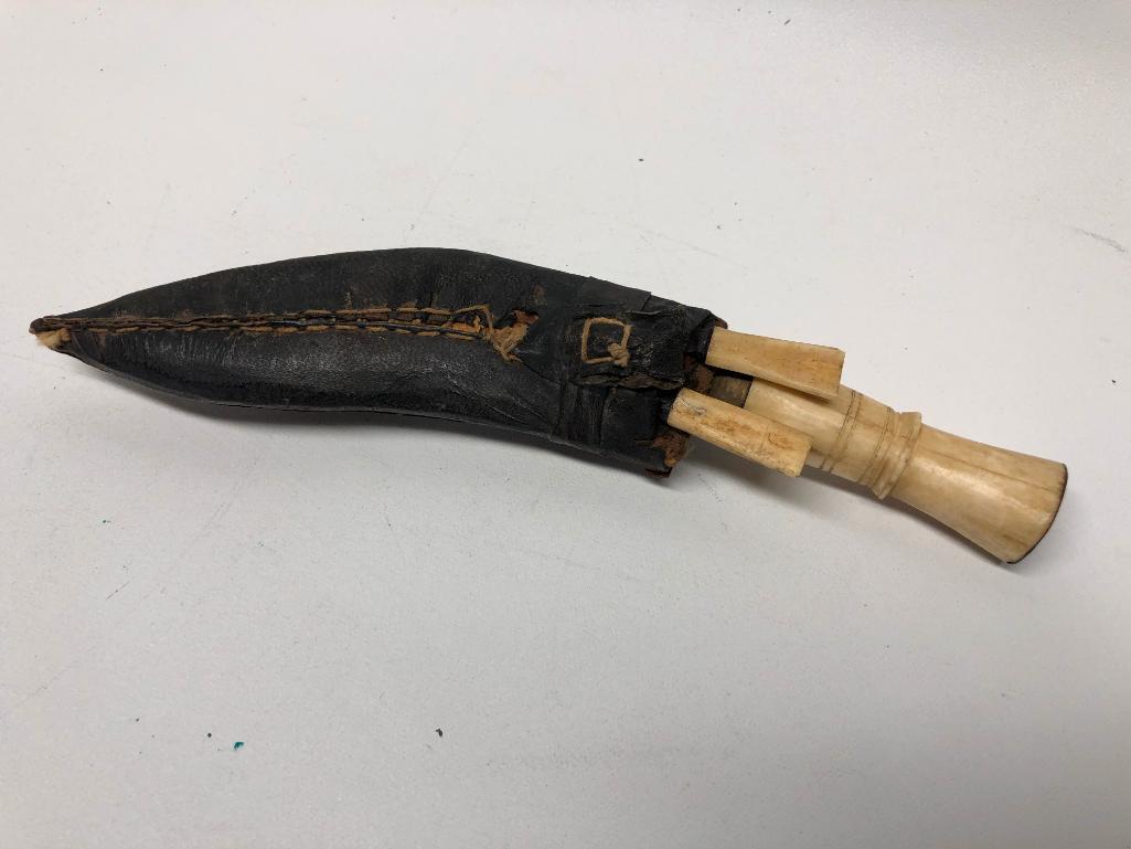 Vintage Gurkha Knife W/Sheath