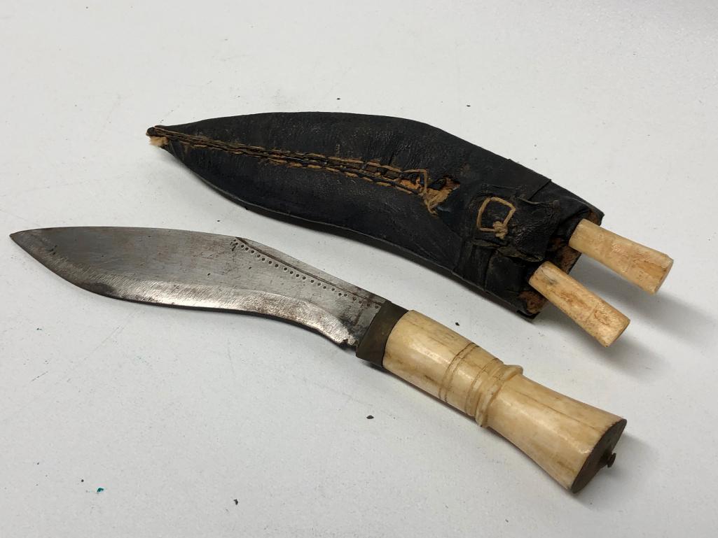 Vintage Gurkha Knife W/Sheath