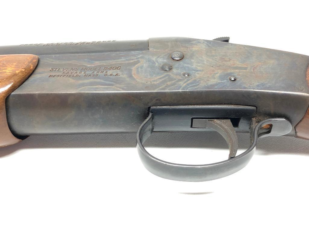 Stevens Model 940C Single Shot Break-Open Shotgun