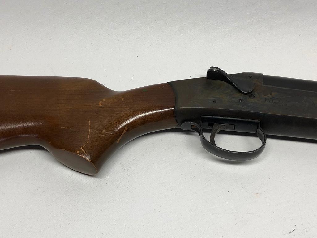 Stevens Model 940C Single Shot Break-Open Shotgun