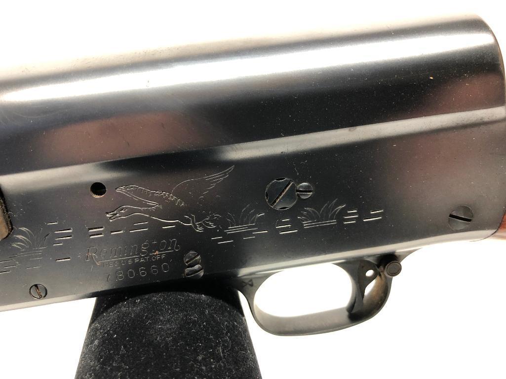 Remington Arms Co. "The Sportsman 11" Auto-Loading Shotgun W/Muzzle Brake