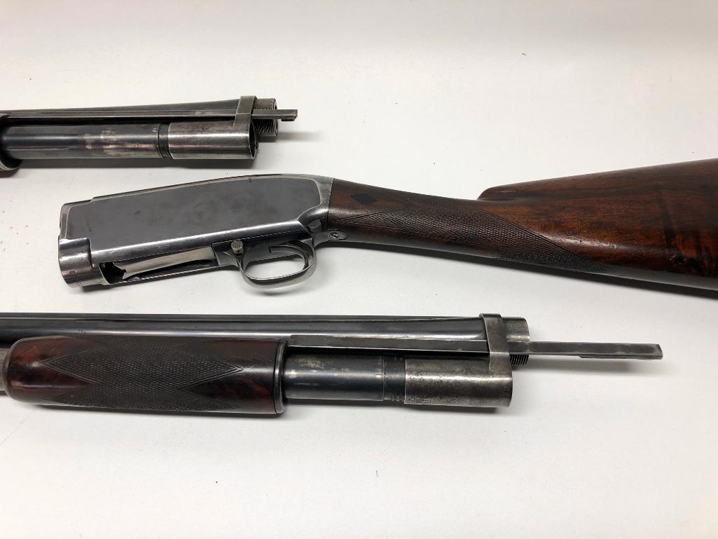 Winchester Model 12 W/(2) Ventilated Rib Barrels