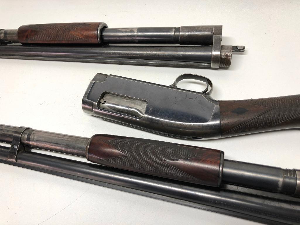 Winchester Model 12 W/(2) Ventilated Rib Barrels